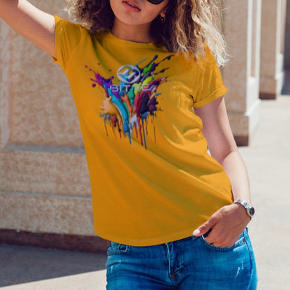 SPLASH tshirt donna