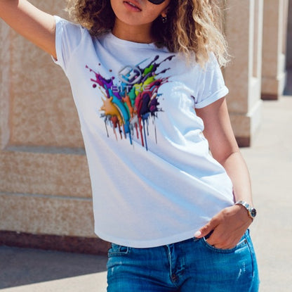 SPLASH tshirt donna