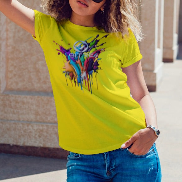 SPLASH tshirt donna