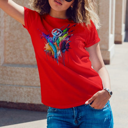 SPLASH tshirt donna