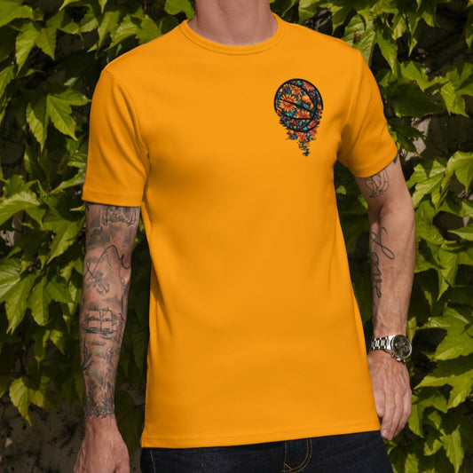 SUNSET BKT t-shirt uomo