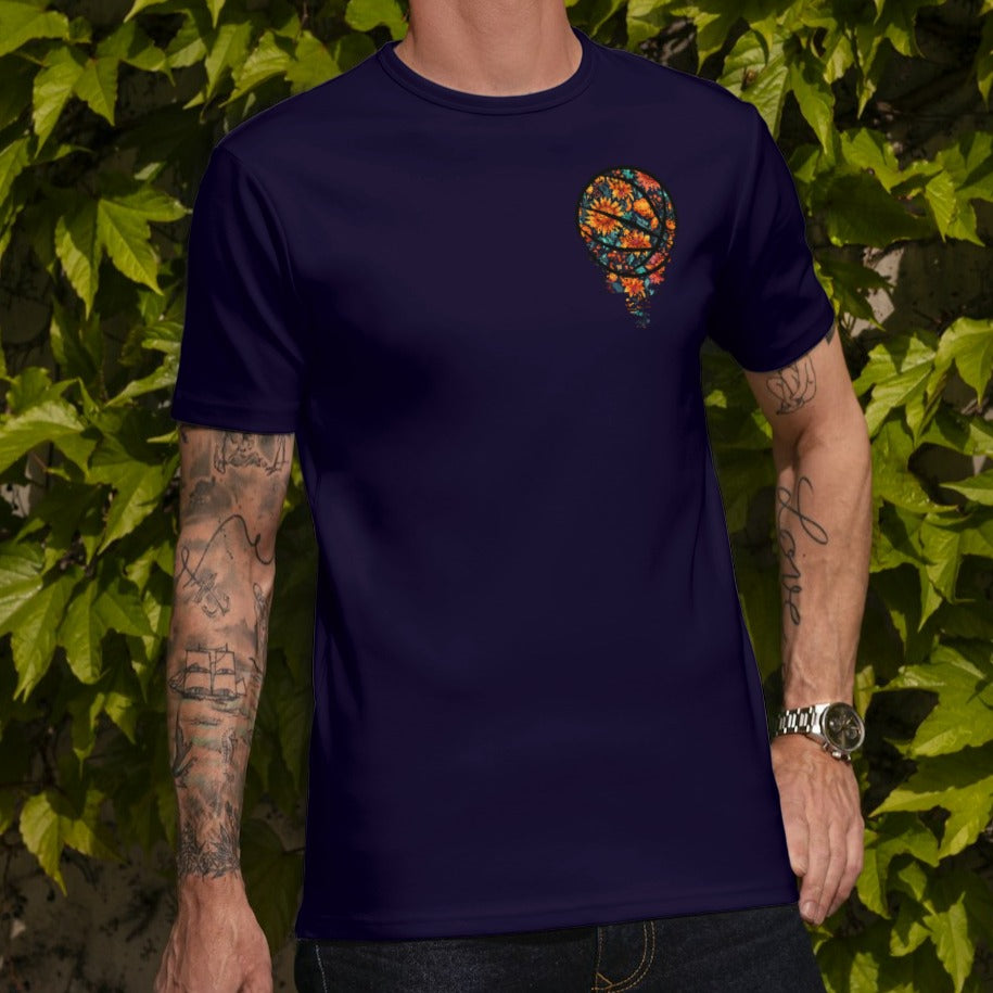 SUNSET BKT t-shirt uomo