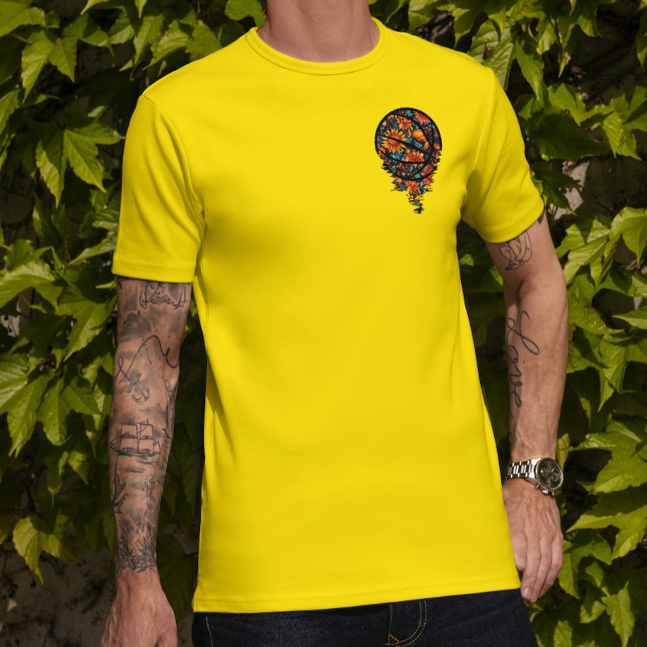 SUNSET BKT t-shirt uomo