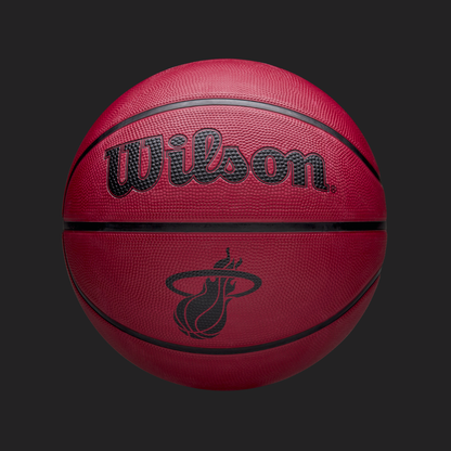 Pallone da minibasket WILSON NBA Team Tribute Solid - 20 Pz (16,00 € cad.)