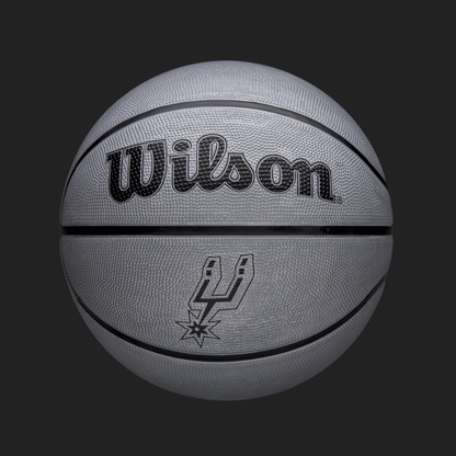 Pallone da minibasket WILSON NBA Team Tribute Solid - 10 Pz (18,00 € cad.)