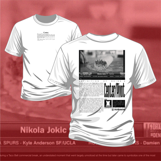 CENTER/PIVOT BaskStage Jokić