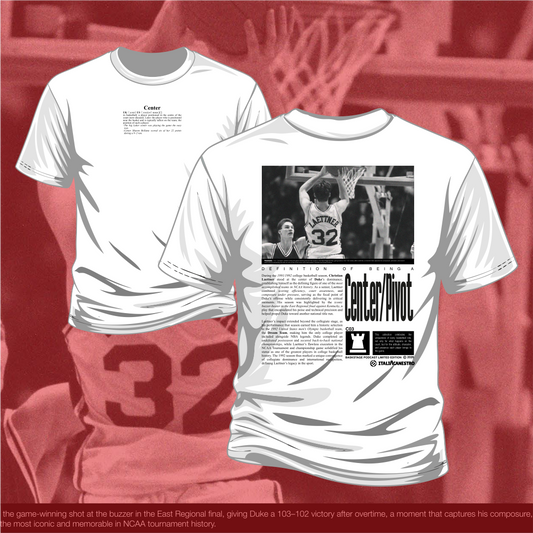 CENTER/PIVOT BaskStage Laettner