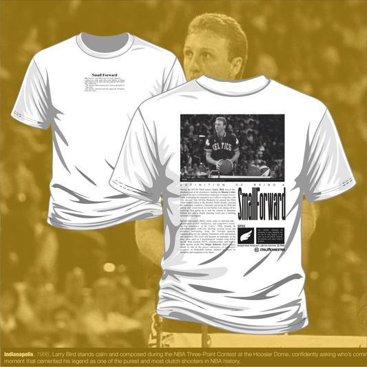 SMALL FORWARD BaskStage Larry Bird
