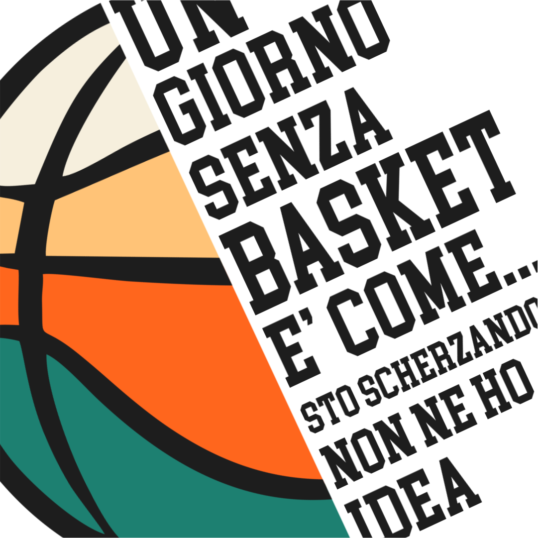 UN GIORNO SENZA BASKET felpa cappuccio donna