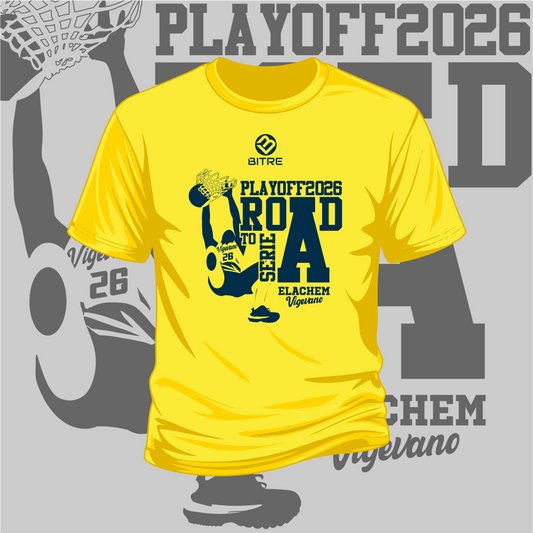 T-shirt Playoff Vigevano