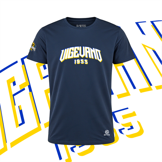 VIGEVANO BASKET t-shirt TIK TOK BLU NAVY unisex