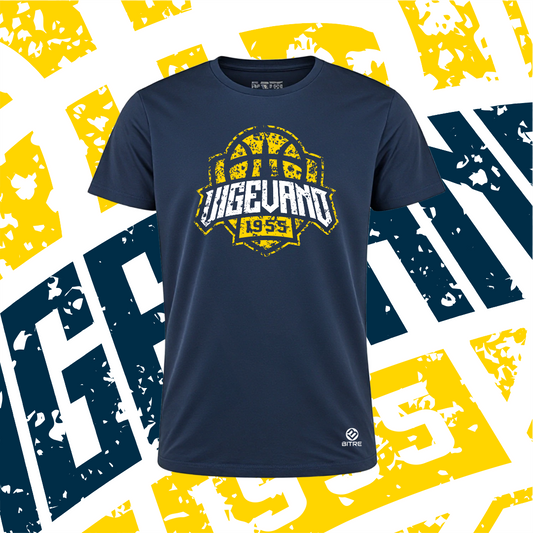 VIGEVANO BASKET t-shirt VINTAGE BLU NAVY unisex