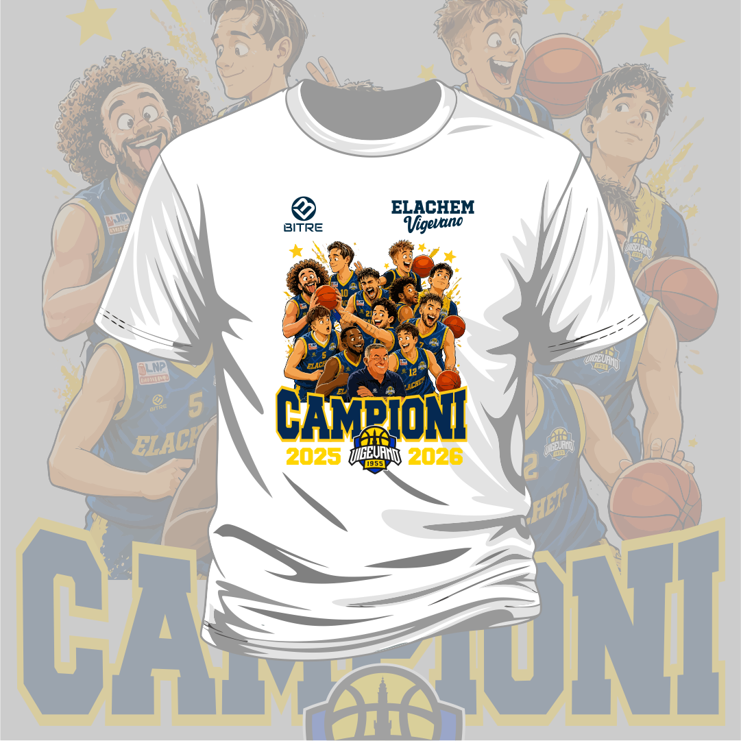 VIGEVANO t-shirt campioni celebrativa A2