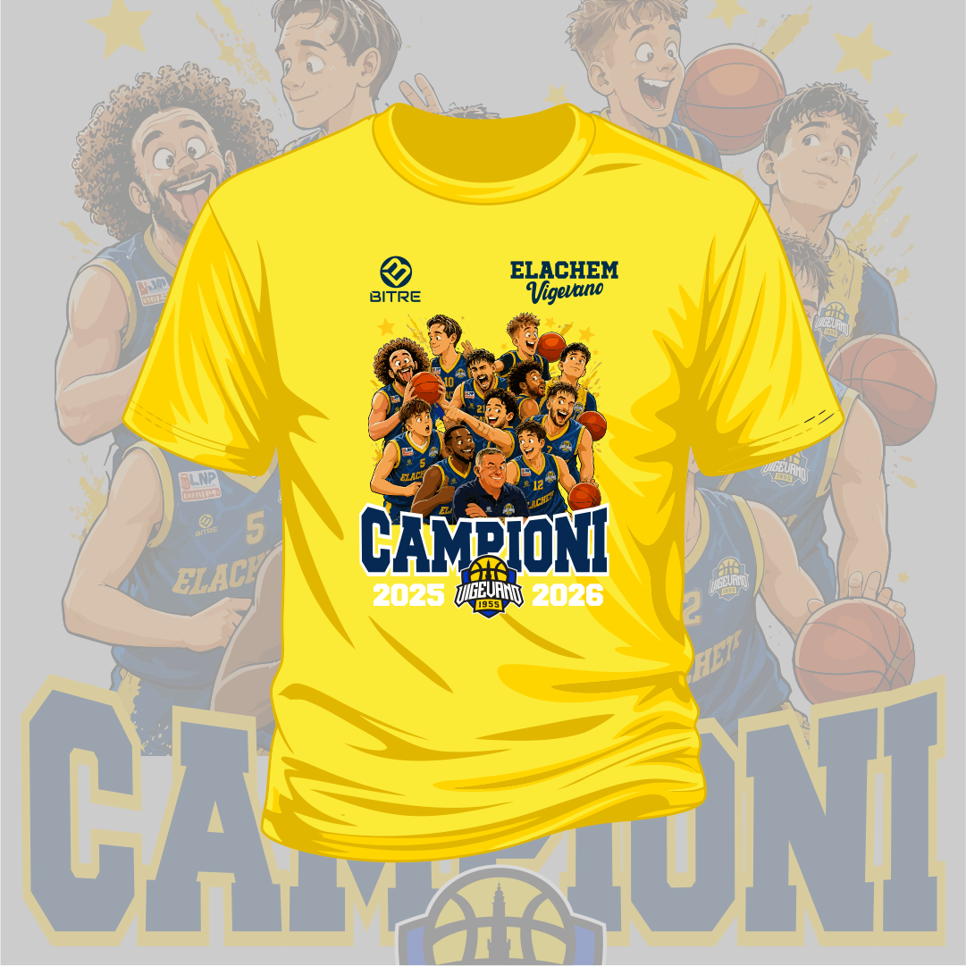 VIGEVANO t-shirt campioni celebrativa A2