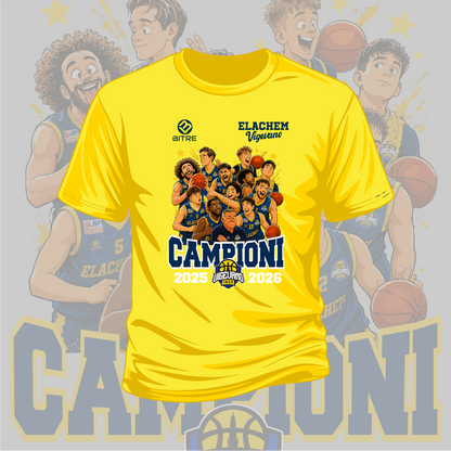 VIGEVANO t-shirt campioni celebrativa A2