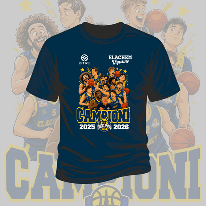 VIGEVANO t-shirt campioni celebrativa A2