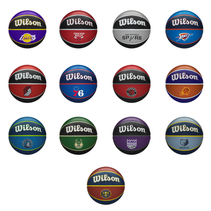 PALLONE DA BASKET - NBA Team Tribute Basketball