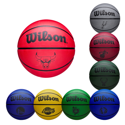 Pallone da minibasket WILSON NBA Team Tribute Solid - 20 Pz (16,00 € cad.)