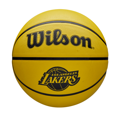 Pallone da minibasket WILSON NBA Team Tribute Solid - 20 Pz (16,00 € cad.)