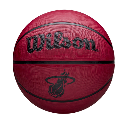 Pallone da minibasket WILSON NBA Team Tribute Solid - 20 Pz (16,00 € cad.)