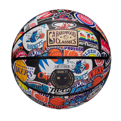 Pallone da basket NBA All Team Retro Basketball