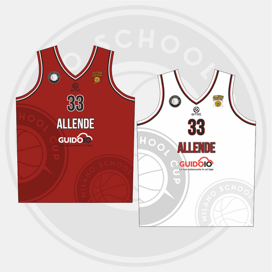 ALLENDE canotta basket double