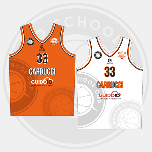 CARDUCCI canotta basket double