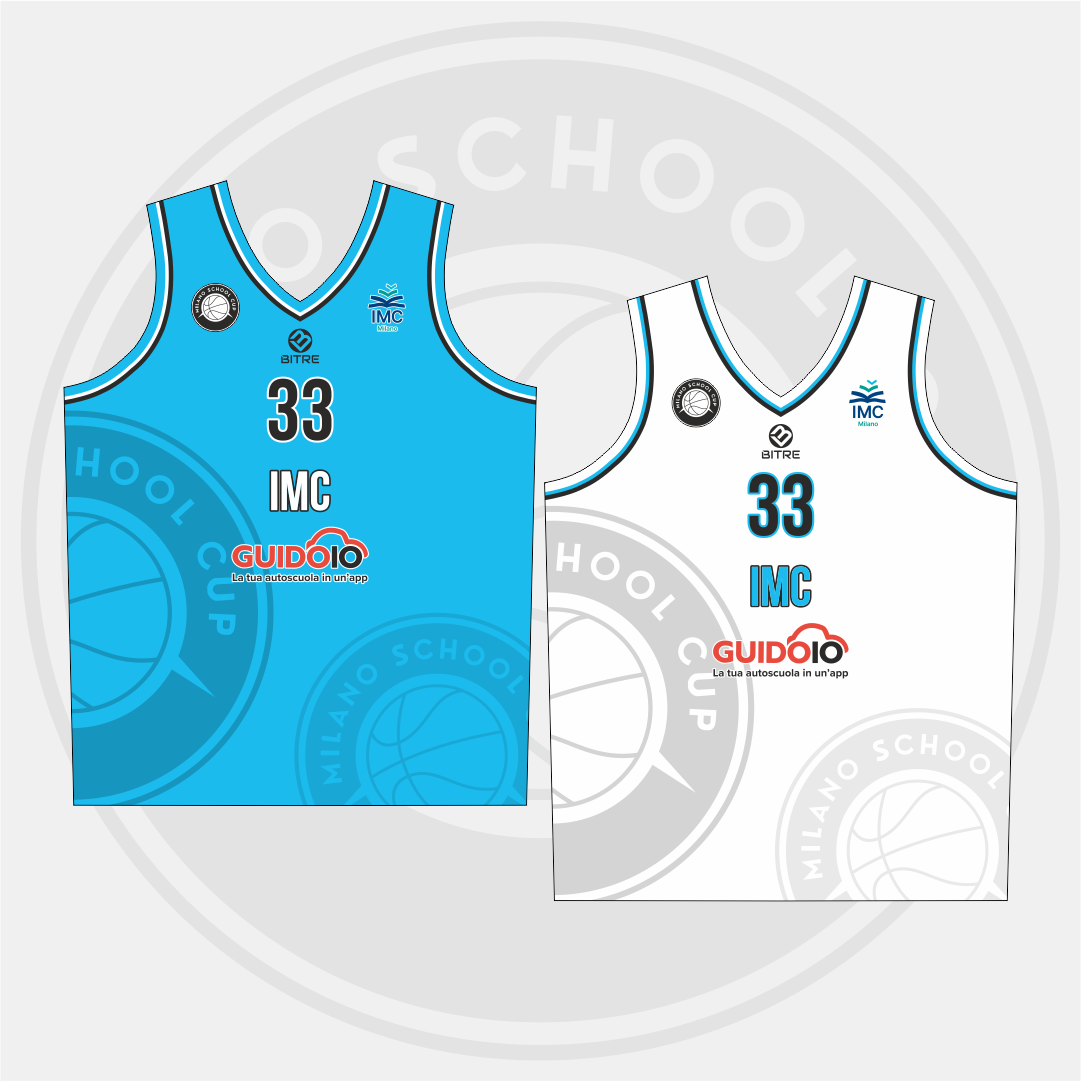 MARIA CONSOLATRICE canotta basket double