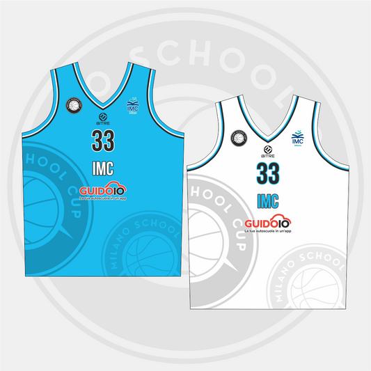 MARIA CONSOLATRICE canotta basket double
