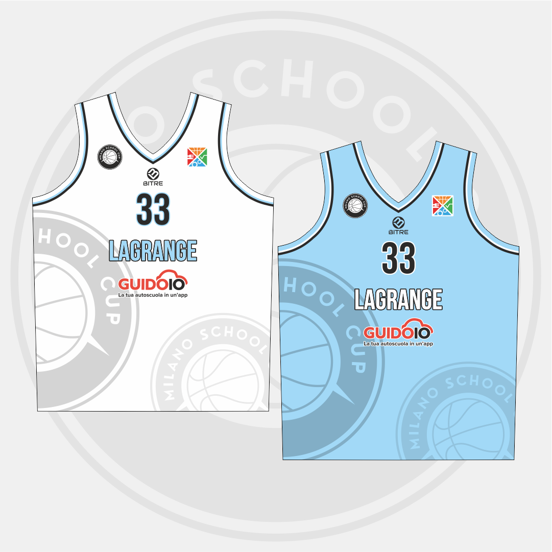 LAGRANGE canotta basket double