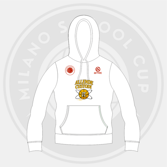 ALLENDE felpa cappuccio