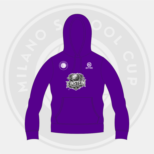 EINSTEIN felpa cappuccio