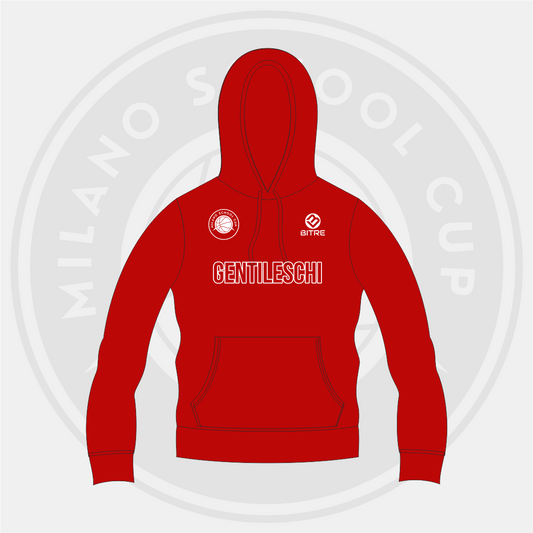 GENTILESCHI felpa cappuccio bimbo
