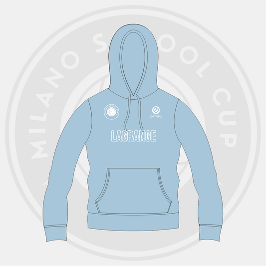 LAGRANGE felpa cappuccio bimbo