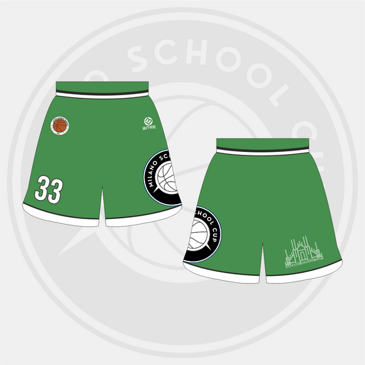 AGNESI pantaloncino basket
