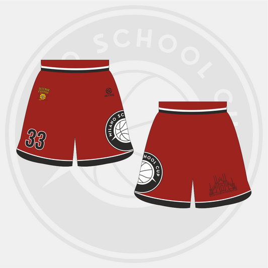 VESPUCCI pantaloncino basket