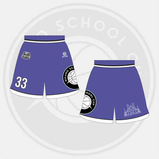 EINSTEIN pantaloncino basket