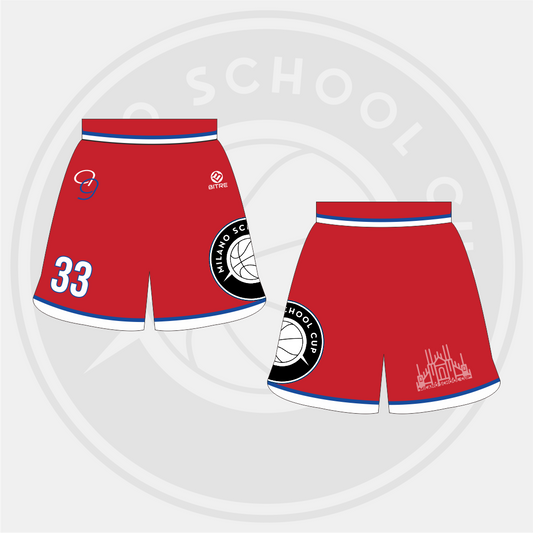 GENTILESCHI pantaloncino basket