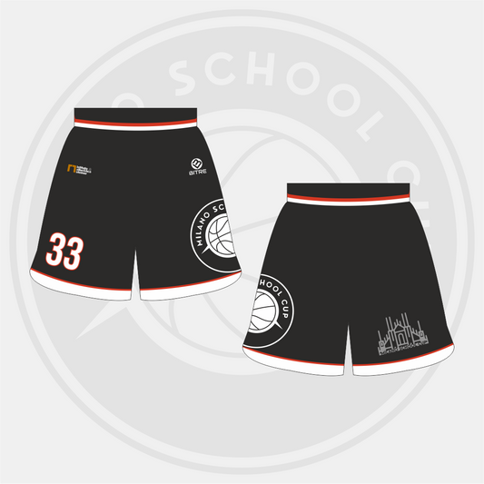 STEINER pantaloncino basket