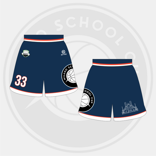 MORESCHI pantaloncino basket