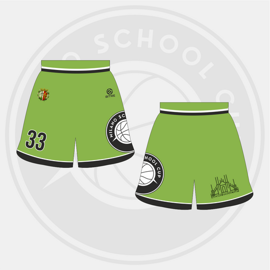 ZACCARIA pantaloncino basket