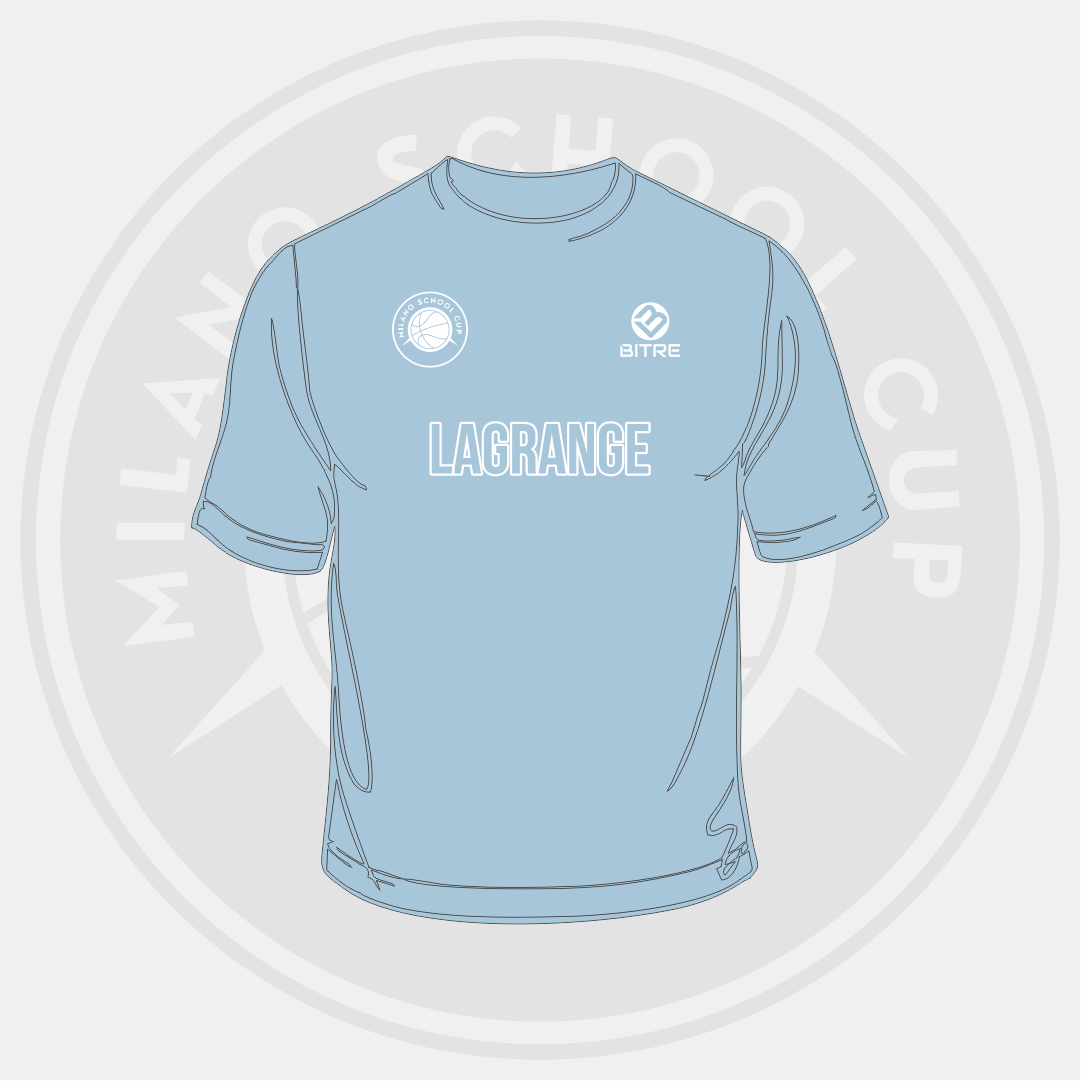 LAGRANGE  t-shirt bimbo