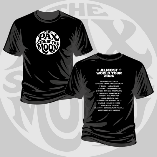 PAX TOUR 2026  t-shirt bimbo